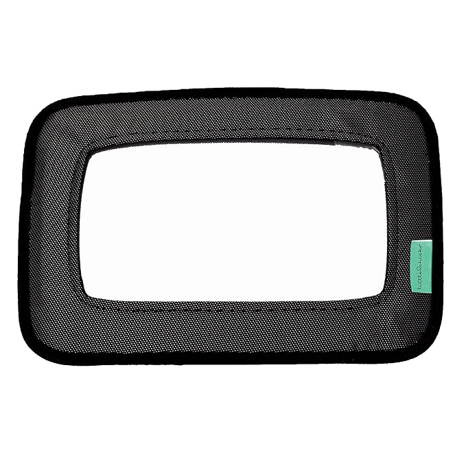 Little Chicks Rear Facing Baby Easy View Safety Mirror - Car Seat Mirror for Baby and Toddlers With Clear Wide View - Essential for Safety and Convenience