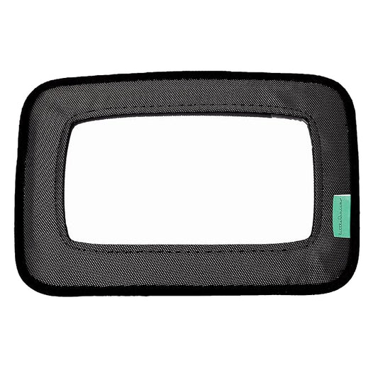 Little Chicks Rear Facing Baby Easy View Safety Mirror - Car Seat Mirror for Baby and Toddlers With Clear Wide View - Essential for Safety and Convenience