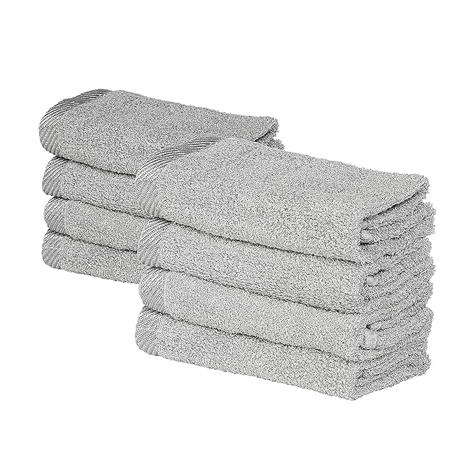 Sweet Child 8-Pack Baby Washcloths -Super Soft Rayon Washcloth, Baby Wash Cloths for Newborn,Infants and Kids, Bath Baby Towels, Body and Face Towel, Face Cloths for Washing Face