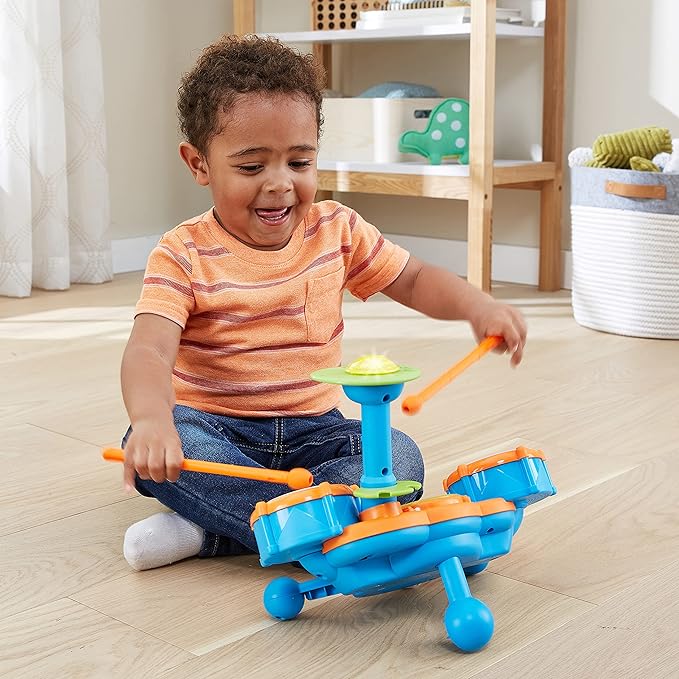 Retrospec Cricket Baby Walker Balance Bike with 4 Wheels for Ages 12-24 months - Toddler Bicycle Toy for 1 Year Old’s - Ride On Toys for Boys and Girls
