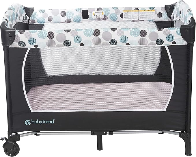 Pastel Light Pink Pack 'n Play Quilted Mattress Sheet - Ultra-Soft, Comfortable Portable Crib Mattress Sheet for Baby Girls; Playpen or Mini Crib Fitted Sheet with Quilted Top