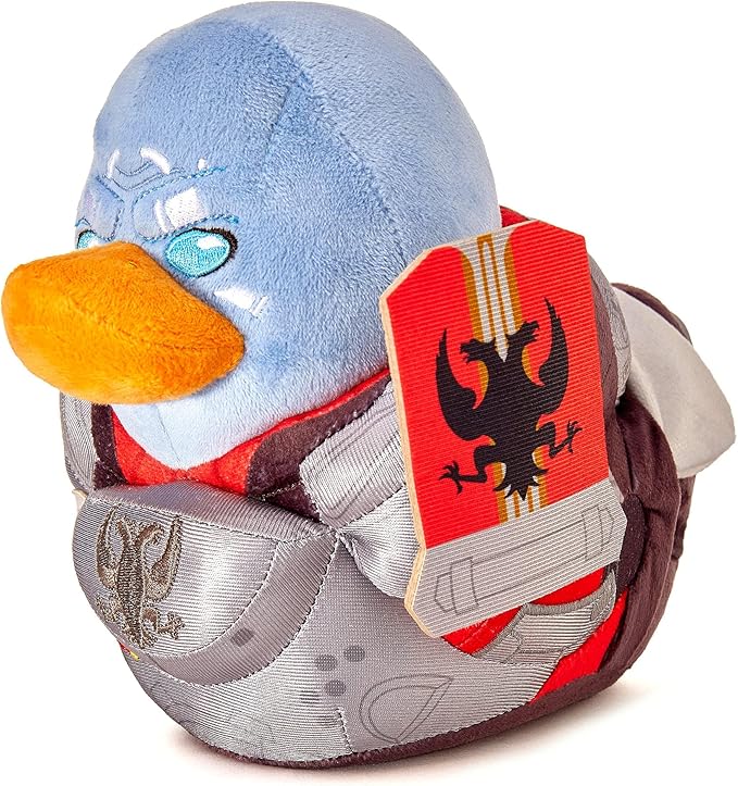 TUBBZ Plush: Destiny - Zavala Cosplaying Rubber Duck Soft Plush Collectible Toy