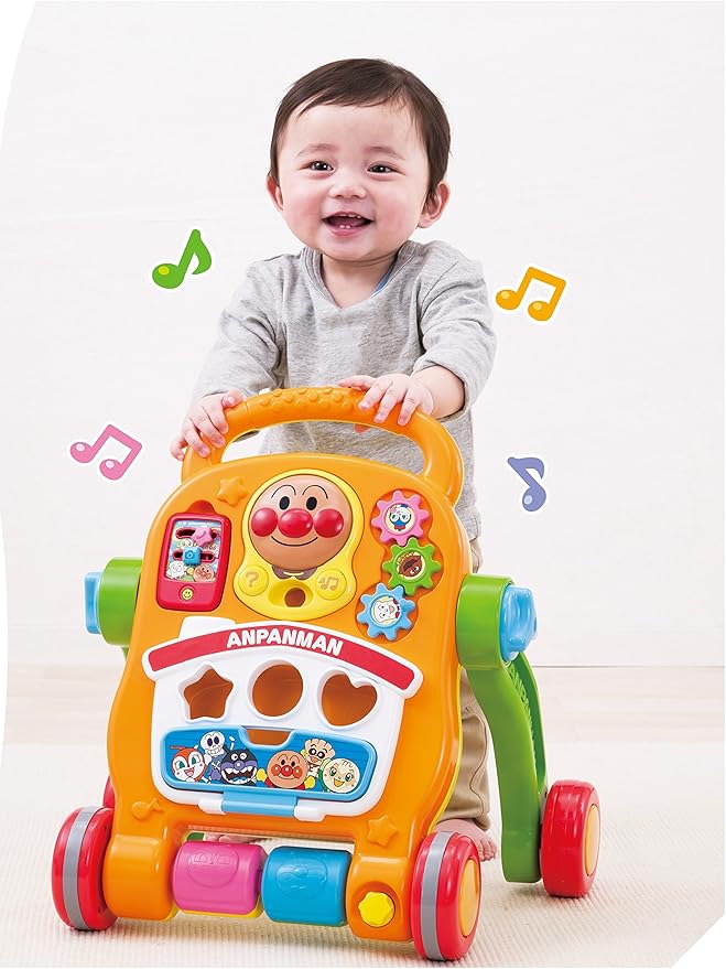 Agatsuma Anpanman Greedy Sukusuku Walker (Renewal)