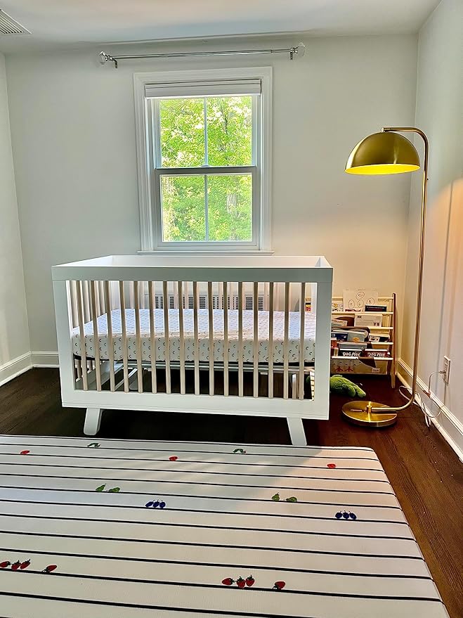 LITTLE Bot x World of Eric Carle Baby Play mat, The Very Hungary Caterpillar Ofie mat (Caterpillar Pop + Zen line)