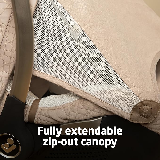 Maxi-Cosi Peri 180° Rotating Infant Car Seat, Natural Heritage