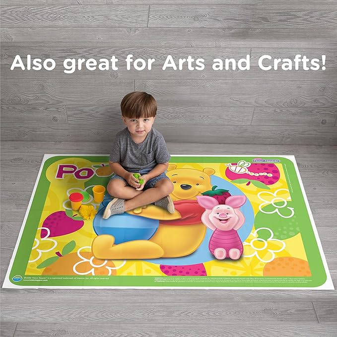 Neat Solutions Disney Winnie The Pooh Meal and Play Mat (Pack of 2)