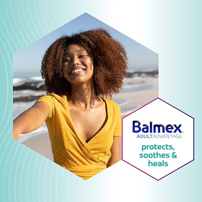 Balmex Adult Care Rash Cream, 3 OZ (Pack of 2)