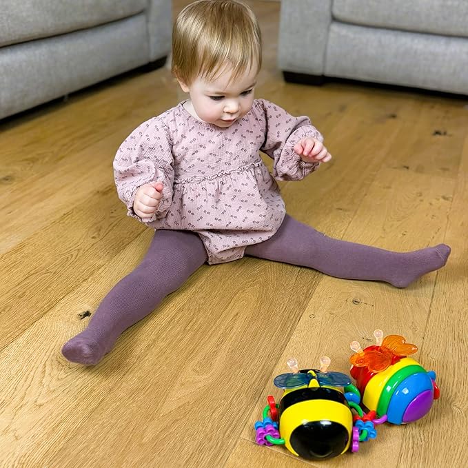 The Learning Journey Early Learning - Crawl About Bee - Crawling Toys for Babies 6-12 Months - Bright Lights and Fun Melodies - Award Winning Toys
