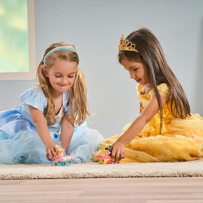 Vtech 80-570704 TUT Baby Speedster Cinderellas Enchanted Carriage, Multi-Coloured