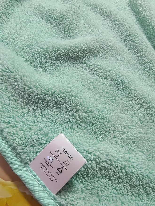 Baby Hooded Towels,31 x 31 in Baby Washcloths, Infant Super Soft Baby Bath Towels with Hood for Toddlers1-3,Highly Absorbent Viscose Hooded Towel for Boys, Girls, Newborn Essentials
