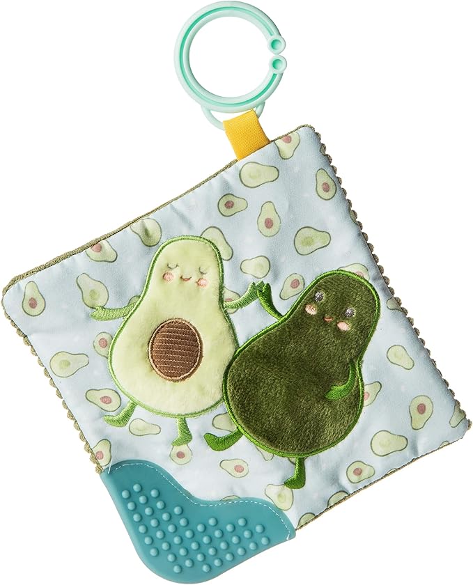 Mary Meyer, Toy Teether Crinkle Yummy Avocado