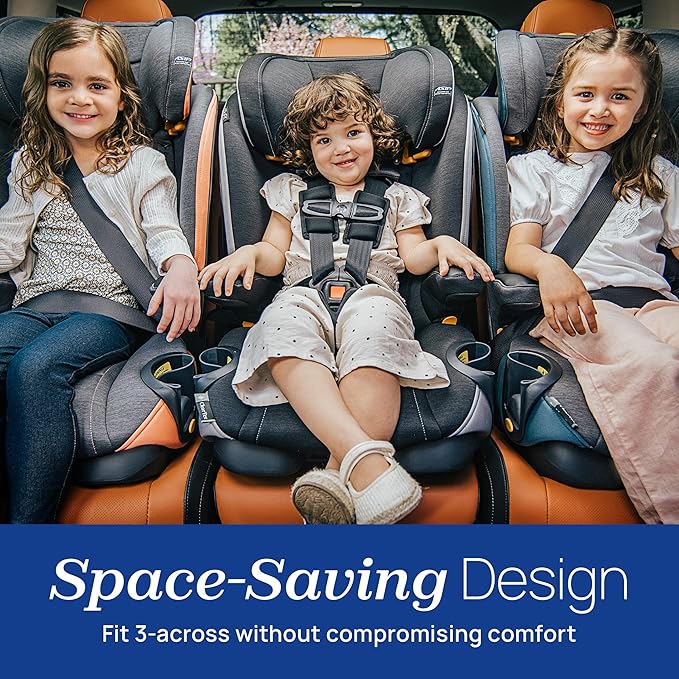 Chicco MyFit Harness + Booster Car Seat, 5-Point Harness and High Back Seat