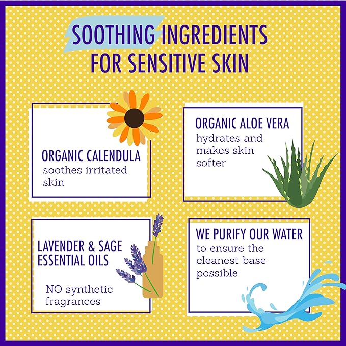 California Baby Calendula Cream | 100% Plant-Based Moisturizer | Lavender Baby Lotion | Face Moisturizer For Dry Skin | Hypoallergenic | 1.8 oz / 51g