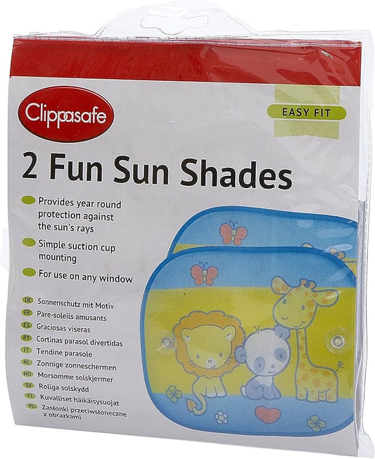 Clippasafe Ltd Fun Sun Shade (2-Pack)