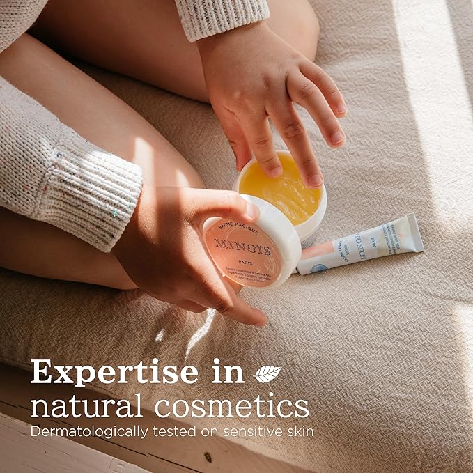 MINOIS Magic Balm for Kids with Arnica, Calendula & Botanical Actives - Soothes Bumps, Bruises & Dry Skin - 98% Natural Ingredients - Safe for Ages 3+