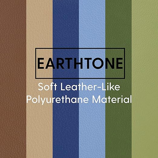 FDP SoftScape Space Saver Foldable Children's Play Mat - Soft, Sturdy 1.5 inch Thick Foam, 3-Fold Floor Mat Indoor Active Play, Tummy Time, Stretching for Kids - Earthtone, 13231-ET