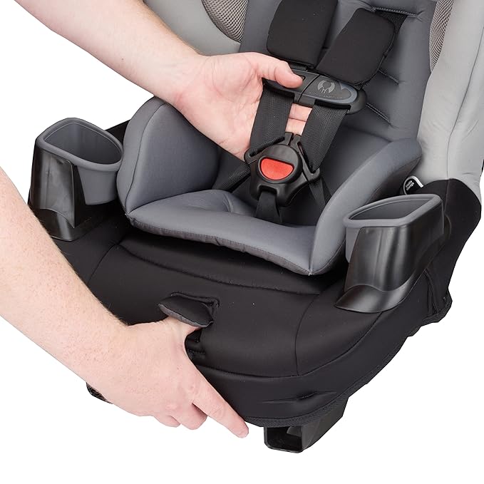 Evenflo Stratos Convertible Car Seat, Silver Ice