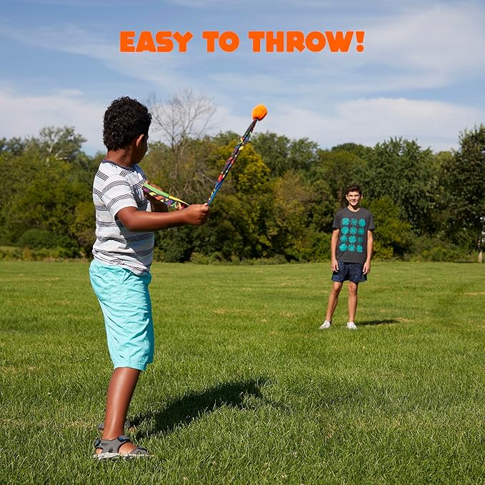 Koosh - Comet - Easy to Catch and Throw Ball - Outdoor Sports Toy - for Adults and Kids Ages 3 and Up, Small