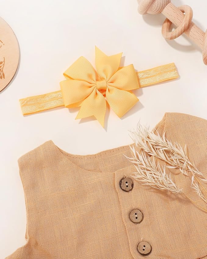 jollybows 40pcs Baby Girls Grosgrain Ribbon Hair Bows Headbands 3" Hair Band Hair Accessories for Infants Newborn Toddler