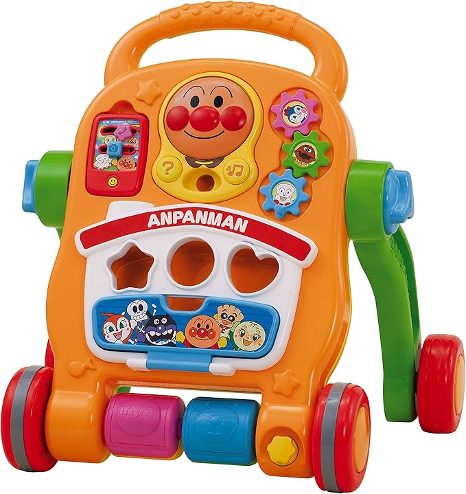 Agatsuma Anpanman Greedy Sukusuku Walker (Renewal)
