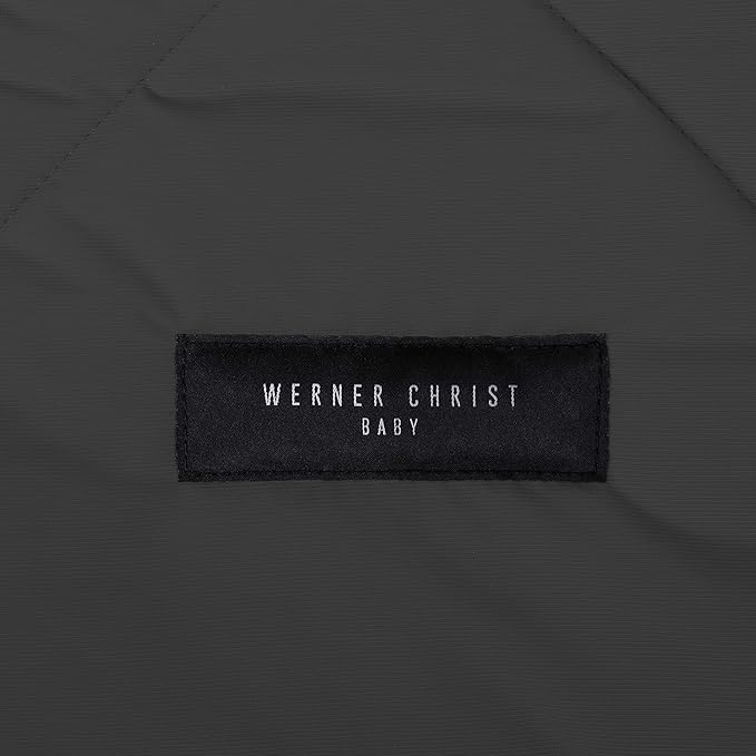 Werner Christ Baby Sheepskin footmuff Oslo Luxe for carrycot - Winter footmuff Made of Medical Fur (from 0 to 6 Months) for carrycot, Infant Carrier, Stroller