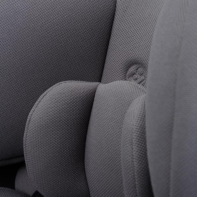 Maxi-Cosi Pria Max+ All-in-One Baby Convertible Car Seat, Rear Facing, Forward Facing Infant Toddler Booster, Easy Latch Install, Magnetic Buckle, Adjustable Harness, Cup Holders, Sea Shadow