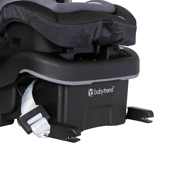Baby Trend Secure-Lift Infant Car Seat, Dash Black – Compact Lightweight Carrier, Infant Comfort Cushioning, Adjustable Harness Fit