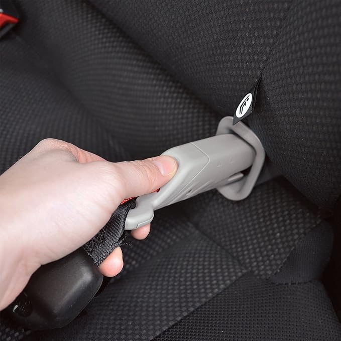 Evenflo Stratos Convertible Car Seat, Silver Ice