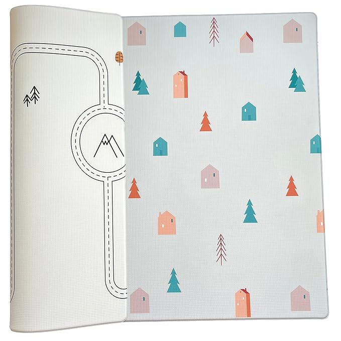 Ofie mat, Boho Town + Country Road Nordic, Baby Play mat