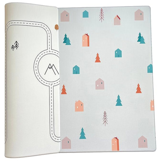 Ofie mat, Boho Town + Country Road Nordic, Baby Play mat
