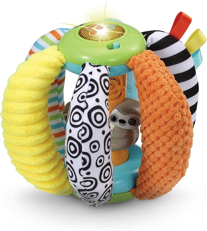 Flauschiger Faultier-Ball