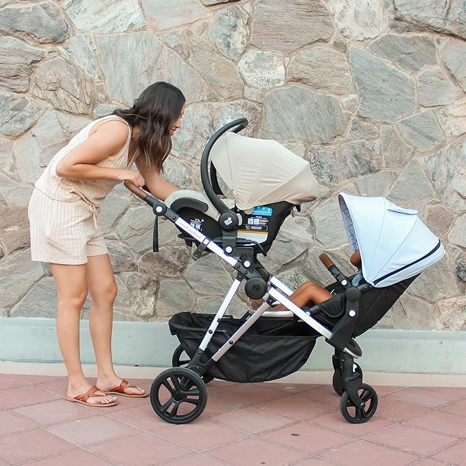 Mockingbird Infant Car Seat Adapter - Travel System Compatible - Nuna/Maxi-COSI/Cybex/Britax Willow