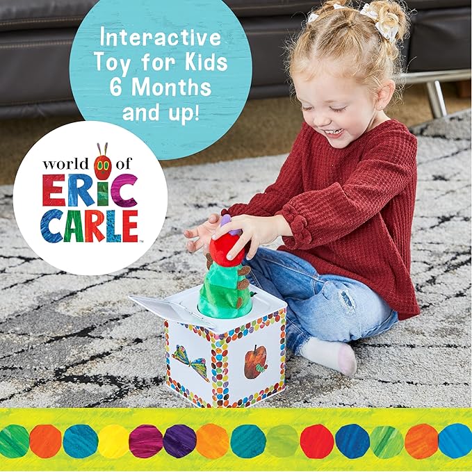 World of Eric Carle, The Very Hungry Caterpillar Jack in the Box