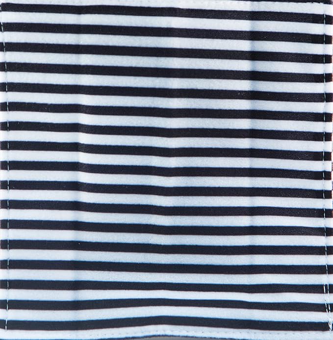 Baby Paper – 2 Pack of Crinkly, Sensory Toys, Black & White Stripe, Dog/Cat