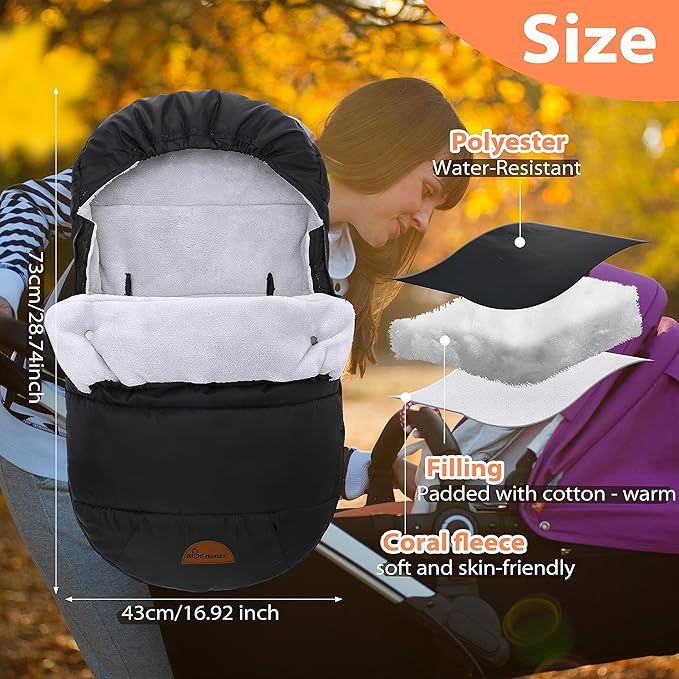 Stroller Universal Sleeping Bag Winter Outdoor