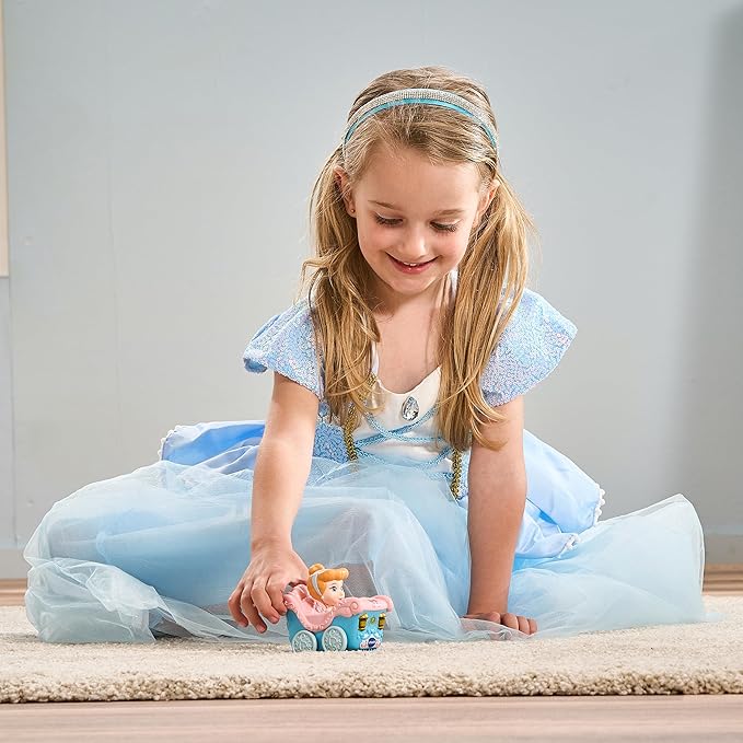 Vtech 80-570704 TUT Baby Speedster Cinderellas Enchanted Carriage, Multi-Coloured