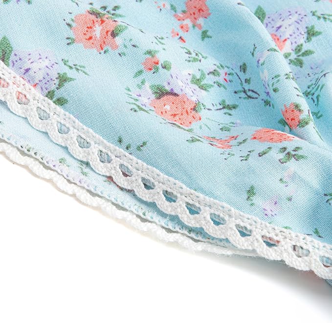 Kids Hair Bandana Headband/Scarf - Girls 1-3/4Y, Babies 12 Months up, Toddlers