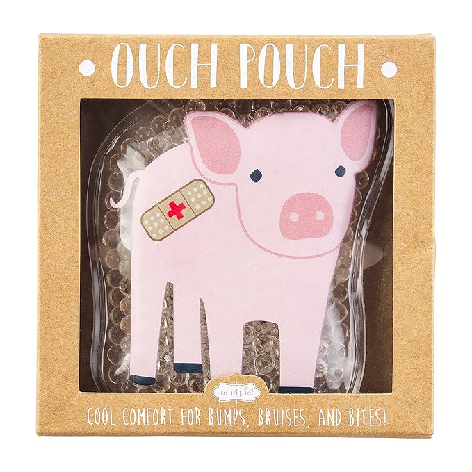 Mud Pie Children's Ouch Pouch, Pig