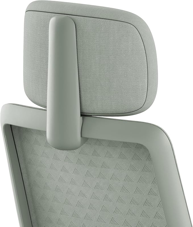 Branch Adjustable Chair Headrest Attachment - Only Compatible with The Verve Chair - Experience Optimal Comfort and Support - Mint