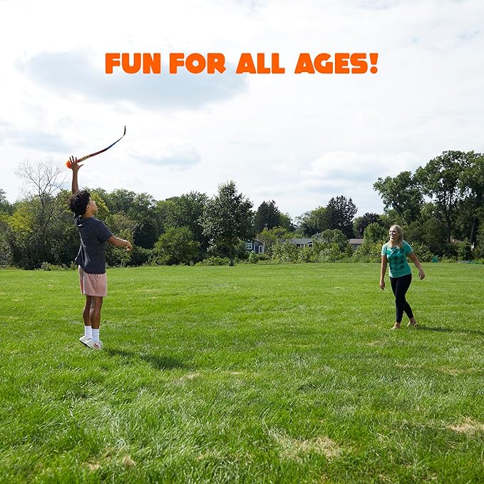 Koosh - Comet - Easy to Catch and Throw Ball - Outdoor Sports Toy - for Adults and Kids Ages 3 and Up, Small