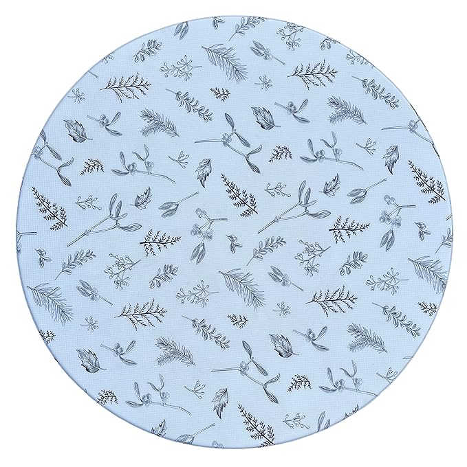 Ofie Round Mat, Baby Play mat (Plants + Eze, Round)