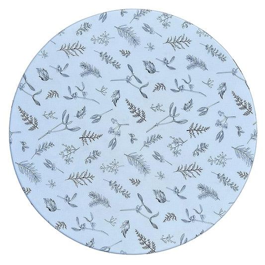 Ofie Round Mat, Baby Play mat (Plants + Eze, Round)