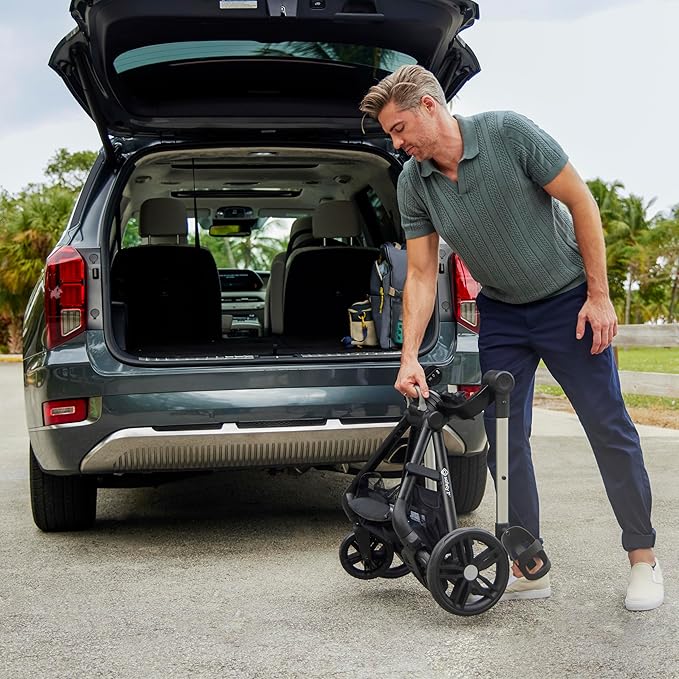 Safety 1ˢᵗ® Turn and Go™ 360° Rotating Modular Travel System, Shade