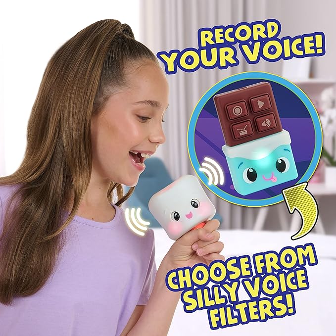 My Squishy Little DJ Mel Mix-A-Lot by WowWee