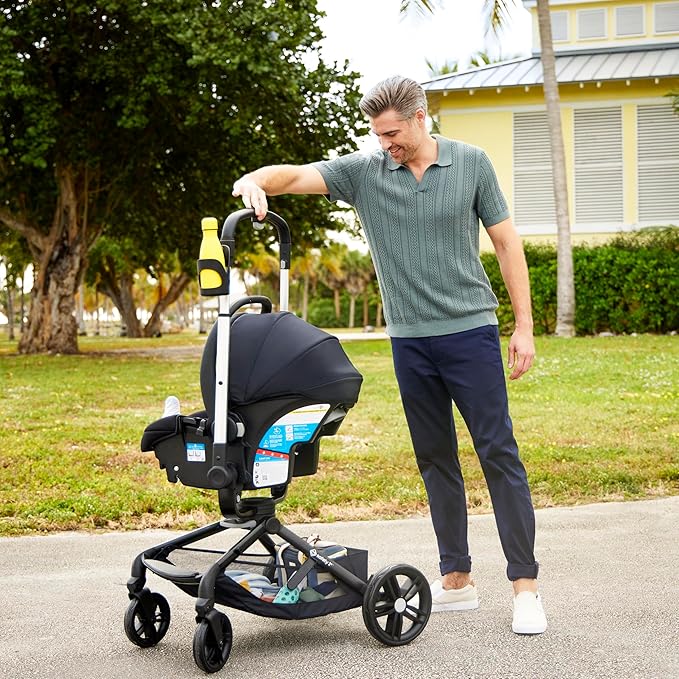 Safety 1ˢᵗ® Turn and Go™ 360° Rotating Modular Travel System, Shade