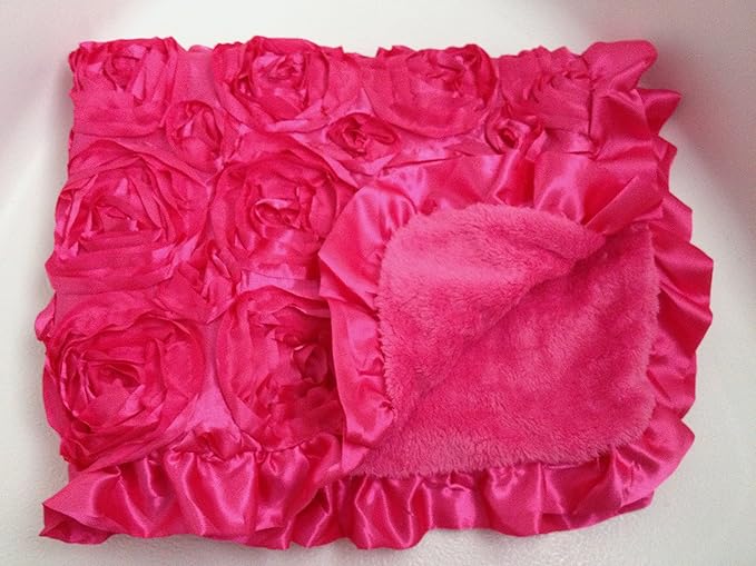 Infant Carseat Canopy Cover Blanket 4 Pc Whole Caboodle Baby Car Seat Cover Kit 3D Rosette Damask Fabric C020201