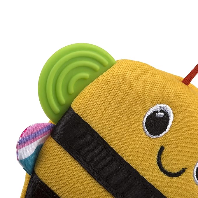 Nuby Happy Handimals Teething Mitten- Bee
