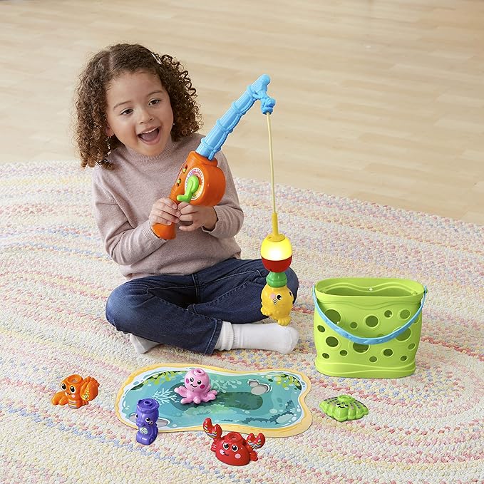 VTech Jiggle and Giggle Fishing Set