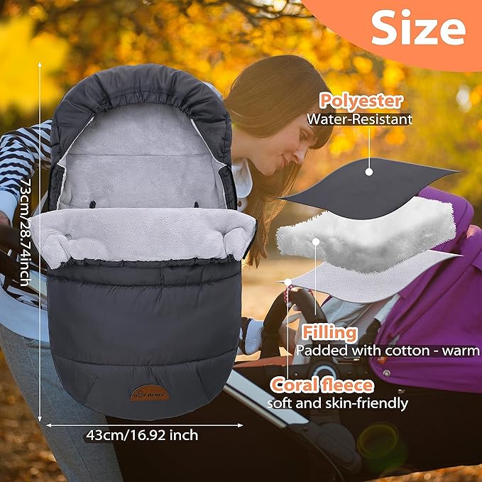 Stroller Universal Sleeping Bag Winter Outdoor