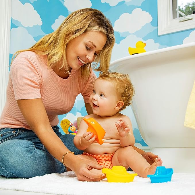 Munchkin® Baby's First Bath, Baby and Toddler Gift Set